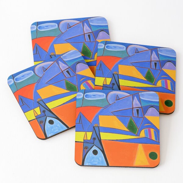 Item preview, Abstract Coober Pedy Desert #4 designed and sold by wwlmerch.