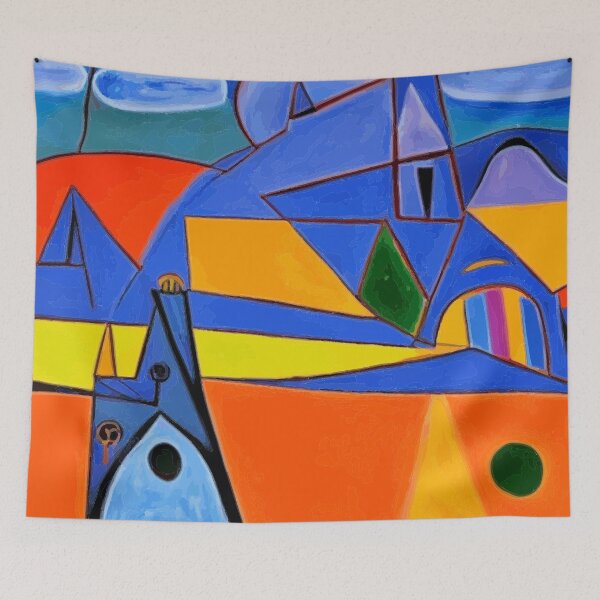 Item preview, Abstract Coober Pedy Desert #4 designed and sold by wwlmerch.