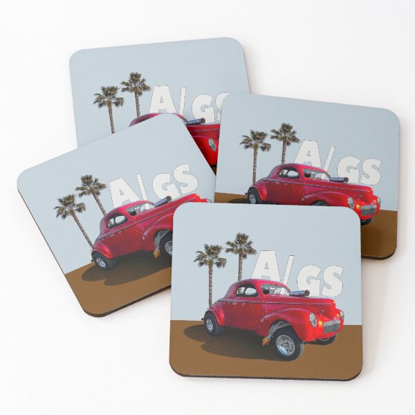Item preview, 1941 Willys Coupe Gasser A/GS designed and sold by hotroddude.