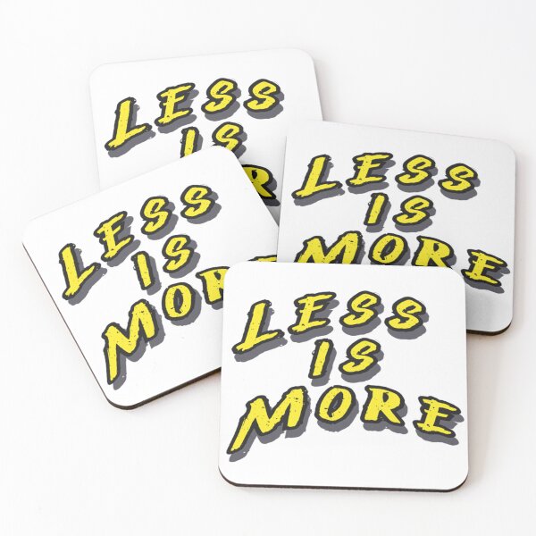 Item preview, Less is More  designed and sold by BareNirvana.