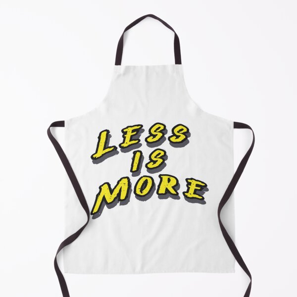 Item preview, Less is More designed and sold by BareNirvana.