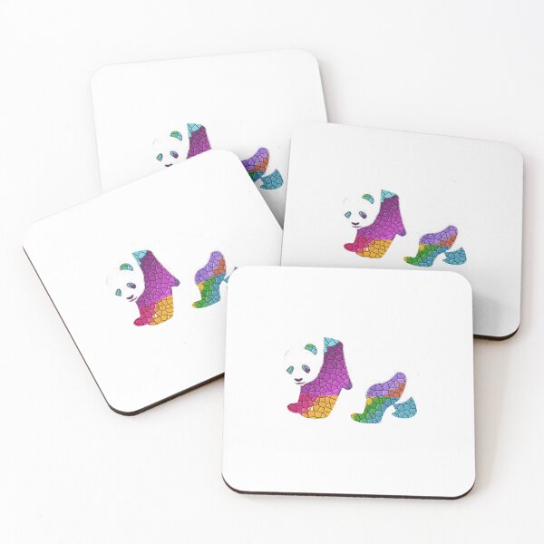 Item preview, Solidarity Multicolor Polar Bear designed and sold by FAUNIASOLIDARIA.