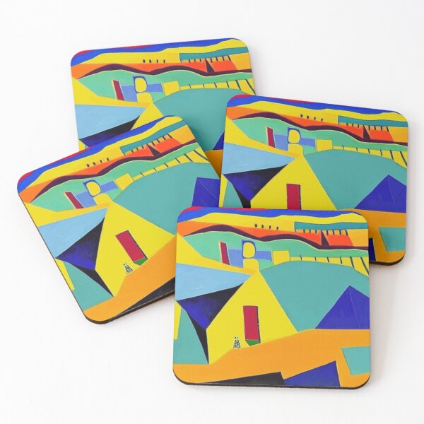 Item preview, Abstract Coober Pedy Desert #5 designed and sold by wwlmerch.