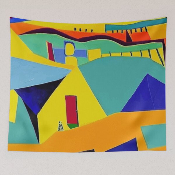 Item preview, Abstract Coober Pedy Desert #5 designed and sold by wwlmerch.