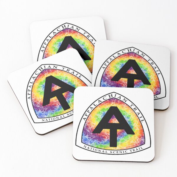 Item preview, Rainbow Appalachian Trail | National Scenic Trail  designed and sold by Deedy  Studio.
