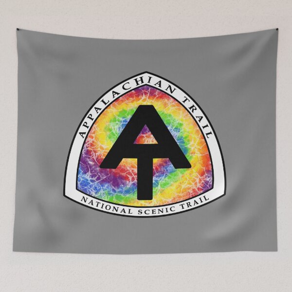 Item preview, Rainbow Appalachian Trail | National Scenic Trail  designed and sold by Deedy  Studio.