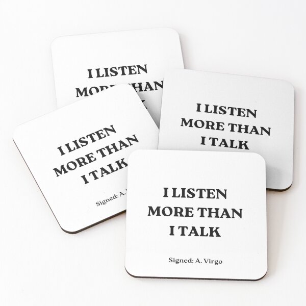 Item preview, Relatable Virgo Quote, Virgo Trait Quotes, Virgo Quotes, Virgo Art Lovers designed and sold by haRexia.