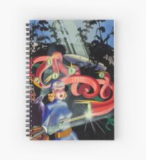 Super Science Spiral Notebook