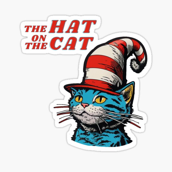 Cute Blue Cat Hat of Trolling