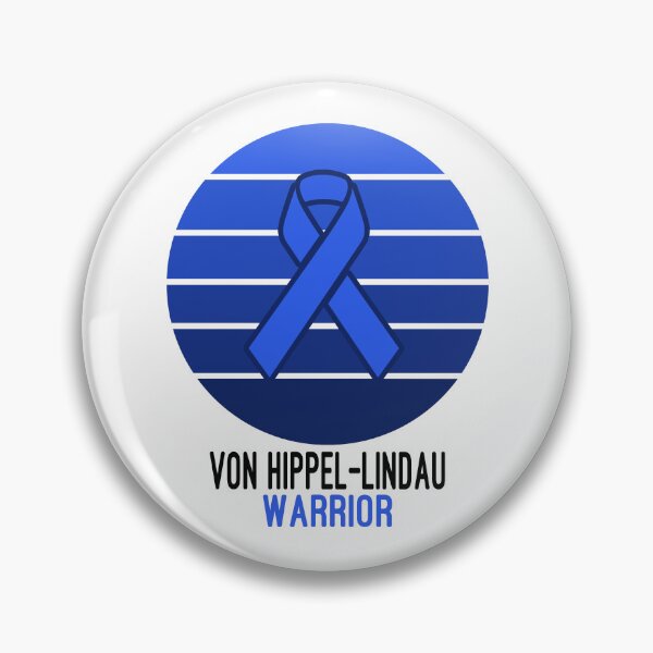 Item preview, VHL Warrior Von Hippel Lindau Awareness designed and sold by Color-Sparkle.