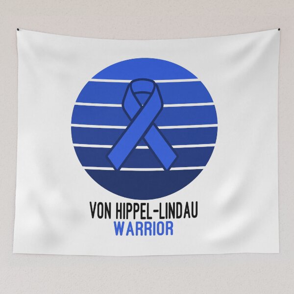 Item preview, VHL Warrior Von Hippel Lindau Awareness designed and sold by Color-Sparkle.