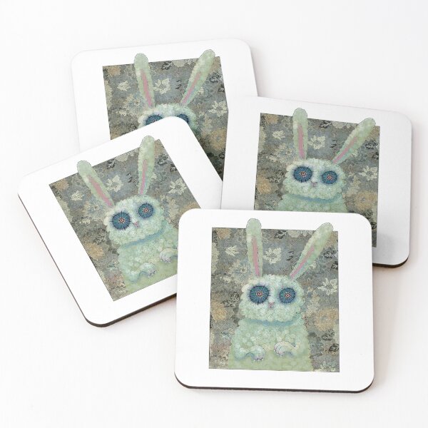 Item preview, Our Inner Thoughts and Monsters - Bad Bunny designed and sold by Gretchen Deahl.