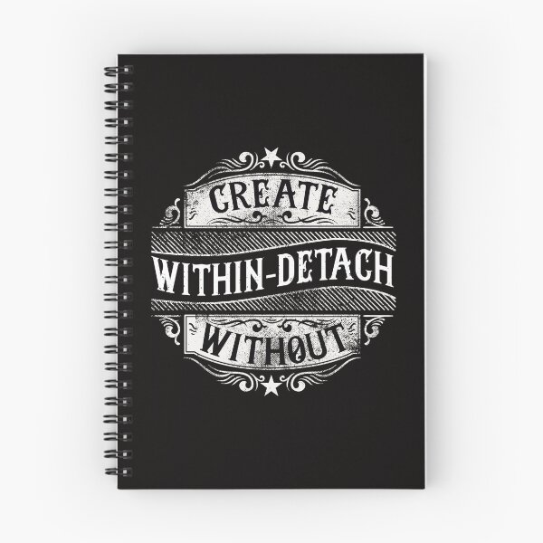 Item preview, Create Within Detach Without designed and sold by John MacPherson Allan.