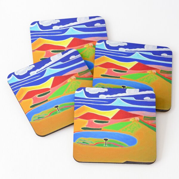 Item preview, Abstract Coober Pedy Desert #6 designed and sold by wwlmerch.
