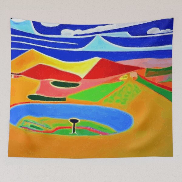 Item preview, Abstract Coober Pedy Desert #6 designed and sold by wwlmerch.