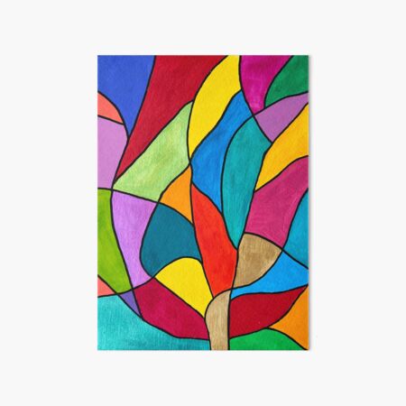 Item preview, Stained Glass Tree designed and sold by glynhb.