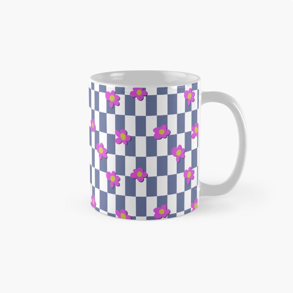 Item preview, Geo Blooms, Blue and white  designed and sold by Jaima-OLoughlin.