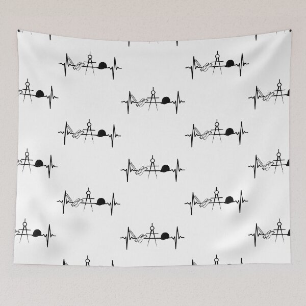 Item preview, Architect tools with a heartbeat designed and sold by SLGA-Designs.