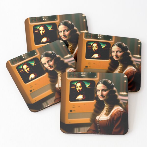 Item preview, Mona on Television; # Mona designed and sold by robinreva.