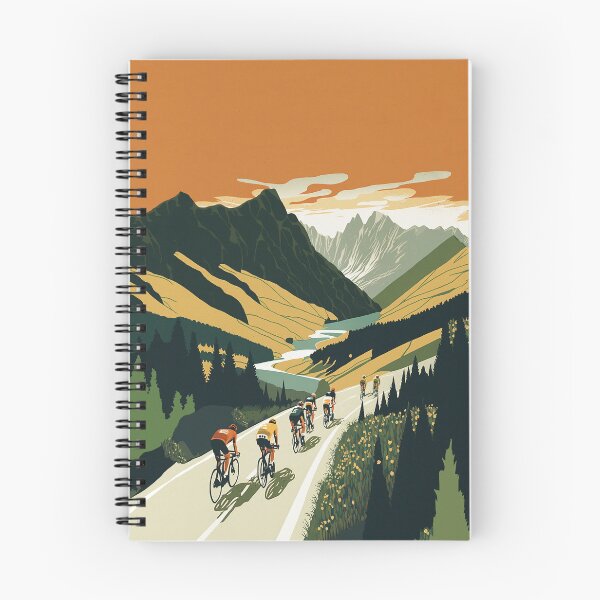 Item preview, Cycling Squad - Road Mountain designed and sold by BrunoAfonso.