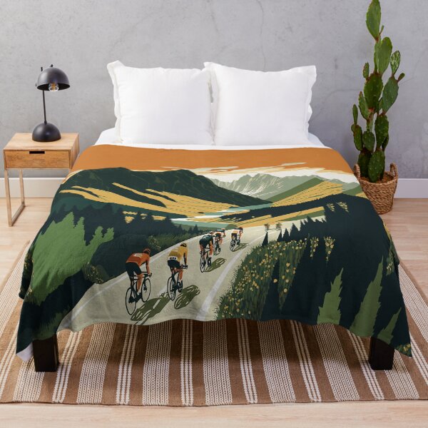 Item preview, Cycling Squad - Road Mountain designed and sold by BrunoAfonso.