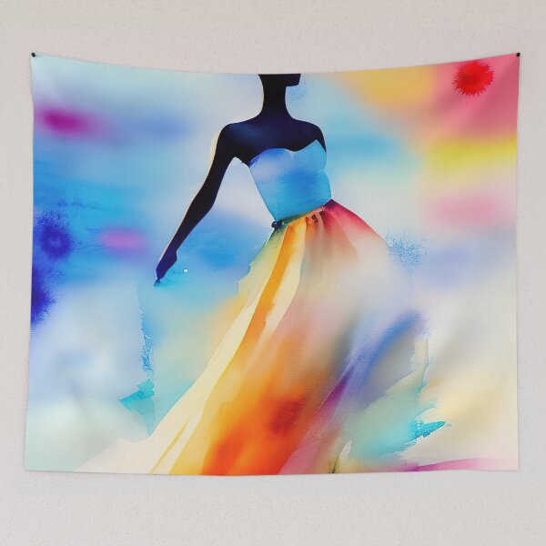 Item preview, Chromatic Rhythms: A Study in Color and Movement designed and sold by BeepBoopAIBoobs.