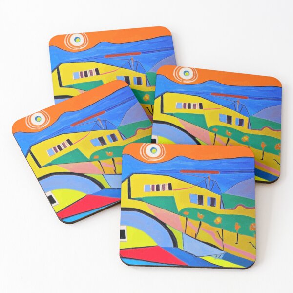Item preview, Abstract Coober Pedy Desert #7 designed and sold by wwlmerch.