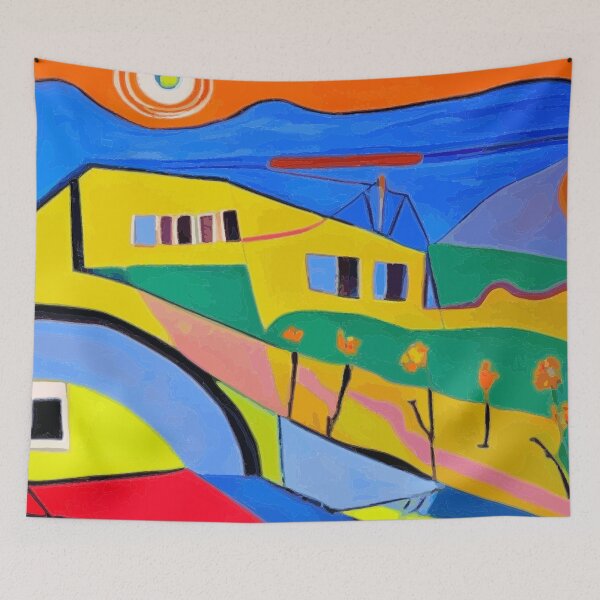 Item preview, Abstract Coober Pedy Desert #7 designed and sold by wwlmerch.