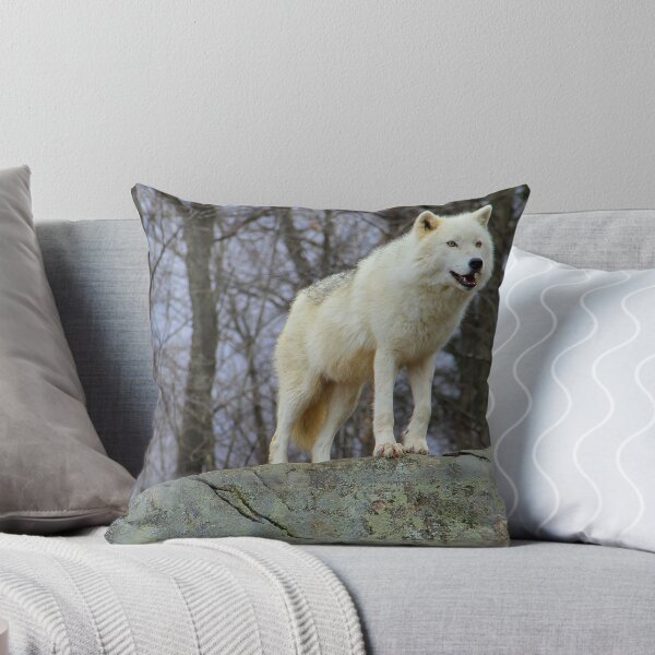 Artikelvorschau, Polarwolf auf der Hut entworfen und verkauft von vette.