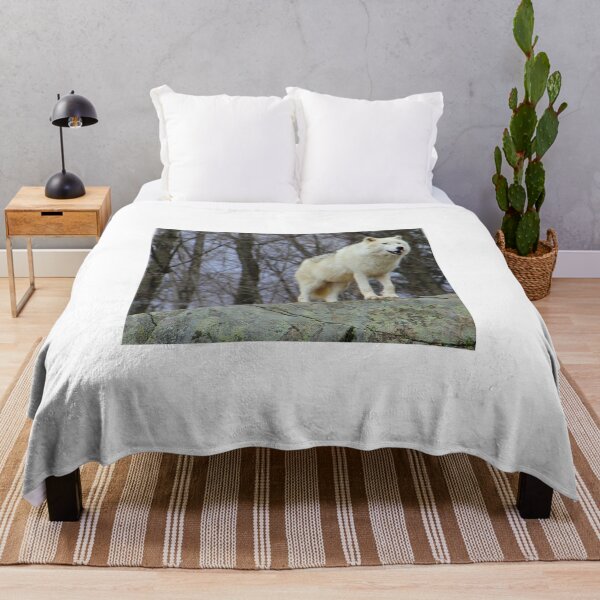 Item preview, Arctic Wolf on the Alert designed and sold by vette.