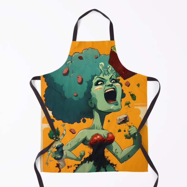 Item preview, "Broccolina" - a fierce and powerful broccoli woman! v2328 designed and sold by V-A-H.