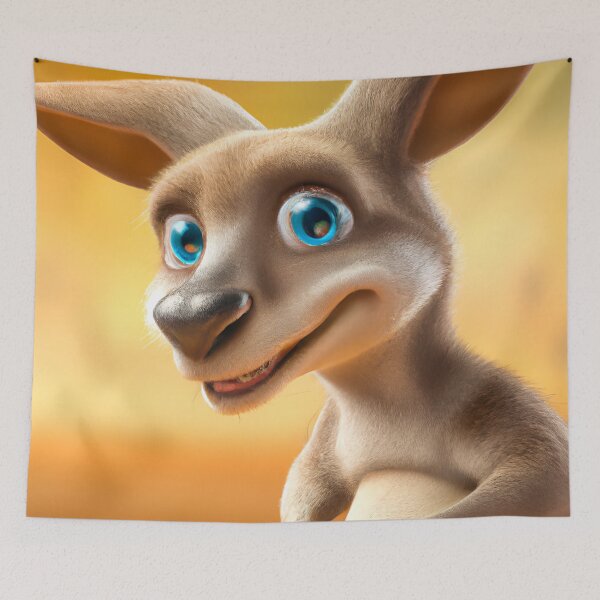 Item preview, The whacky Kangaroo designed and sold by J7Simpson.