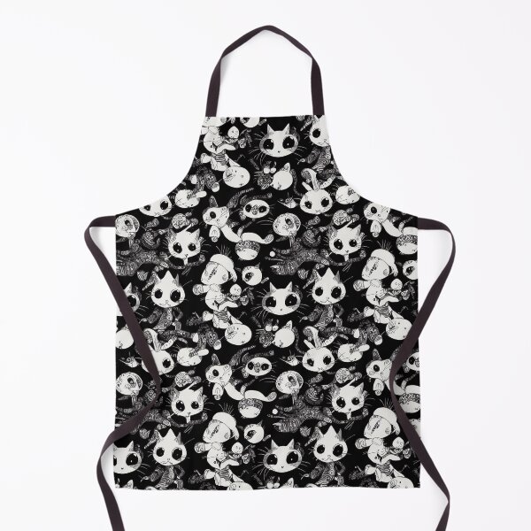 Item preview, Ghost Cats Pattern designed and sold by KookyKaboodle.