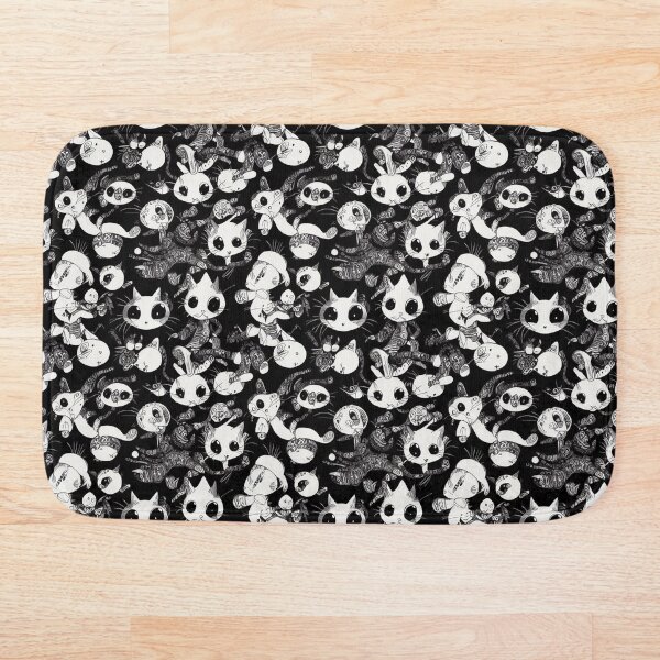 Item preview, Ghost Cats Pattern designed and sold by KookyKaboodle.