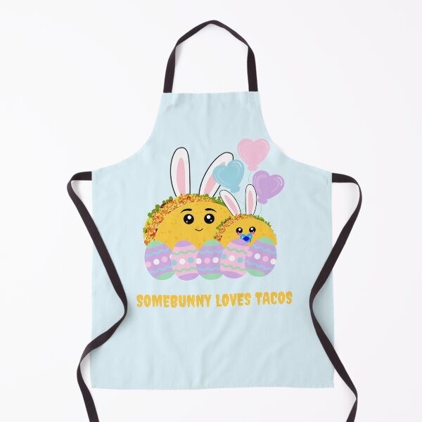 Item preview, Somebunny loves tacos - Cute Baby boy and Dad Easter tacos designed and sold by CuddlyPeas.