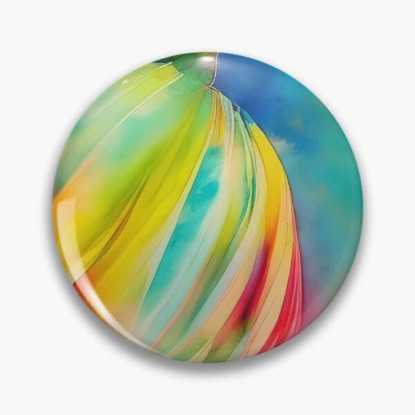 Artikelvorschau, Chromatic Rhythms: A Study in Color and Movement entworfen und verkauft von BeepBoopAIBoobs.