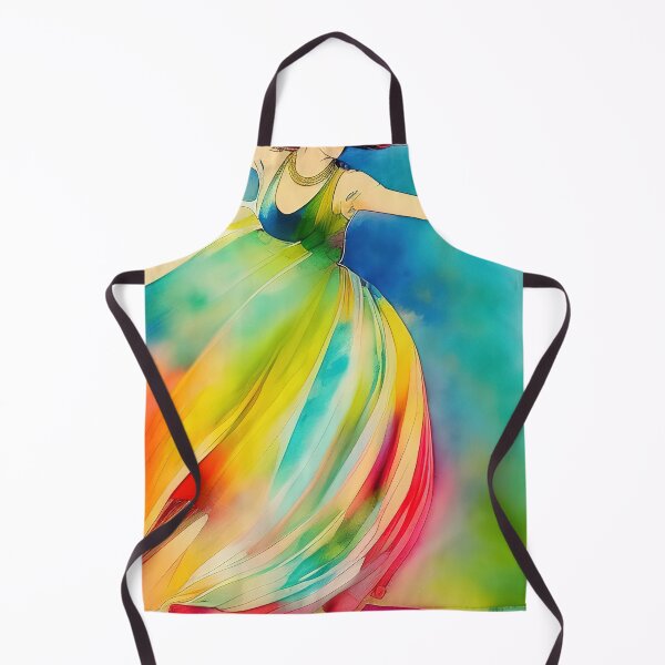 Artikelvorschau, Chromatic Rhythms: A Study in Color and Movement entworfen und verkauft von BeepBoopAIBoobs.