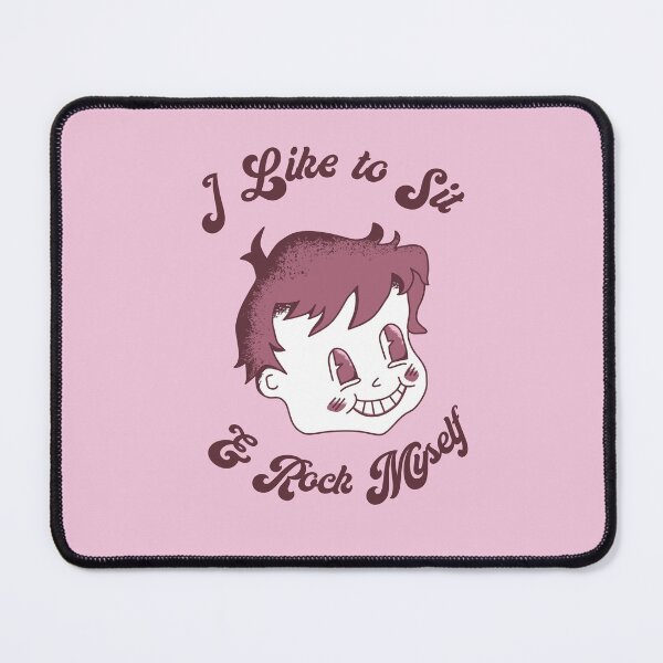 Item preview, I Like to Sit & Rock Myself designed and sold by coalbox.