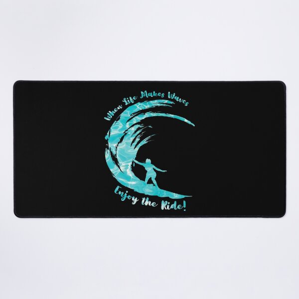 Item preview, When Life Makes Waves Enjoy the Ride designed and sold by Caregiverology.