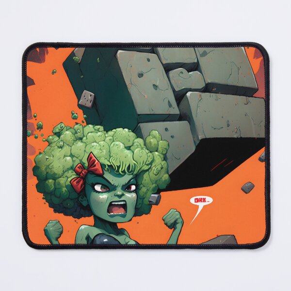 Item preview, "Broccolina" - a fierce and powerful broccoli woman! v2331 designed and sold by V-A-H.