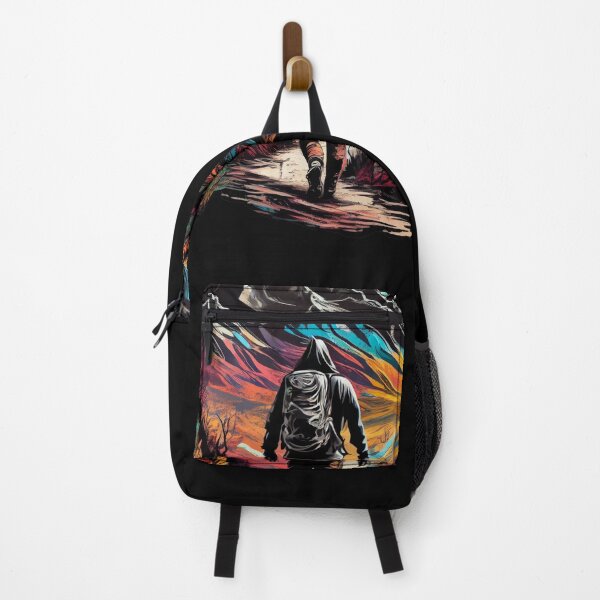 Item preview, Hiking Through A Psychedelic Trail designed and sold by EvyeniaArt.