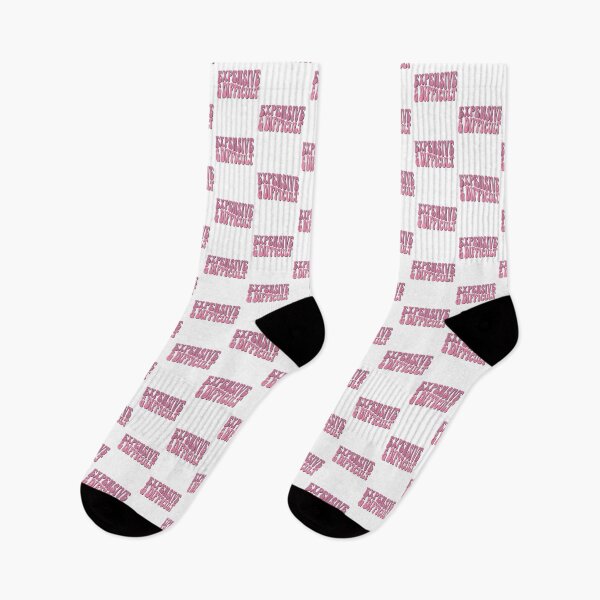 Item preview, Groovy retro Expensive & Difficult design designed and sold by hardscuffle.