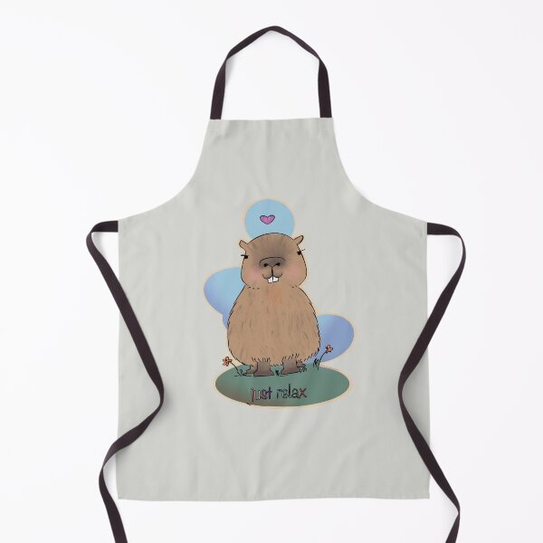 Item preview, Capybara Just Relax designed and sold by Art-by-Denise.