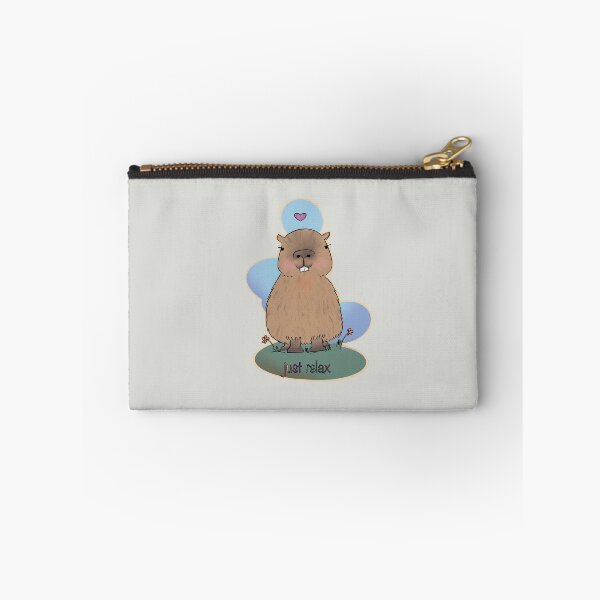 Item preview, Capybara Just Relax designed and sold by Art-by-Denise.