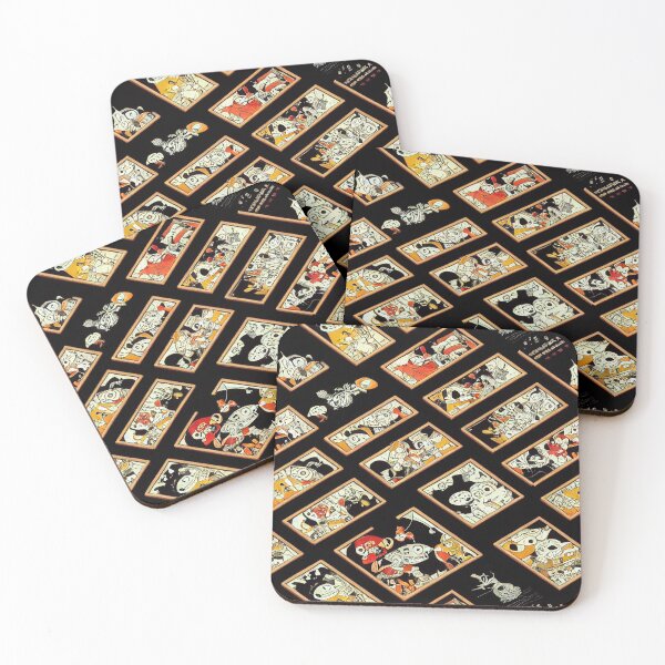 Item preview, Framed Abstract Pictures Pattern designed and sold by KookyKaboodle.