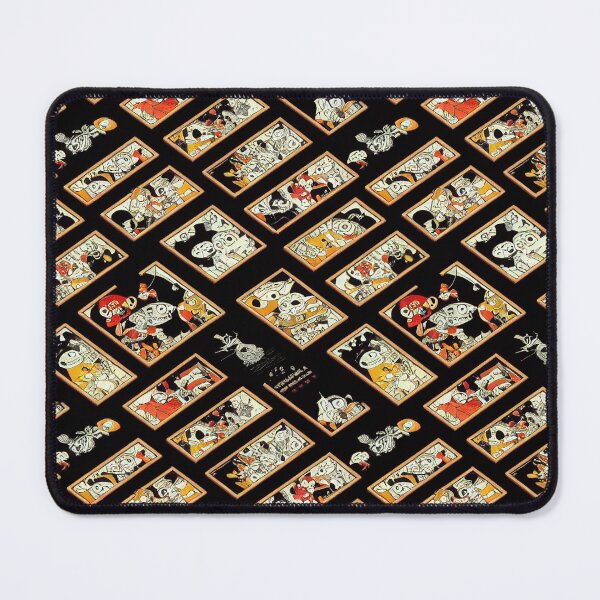 Item preview, Framed Abstract Pictures Pattern designed and sold by KookyKaboodle.