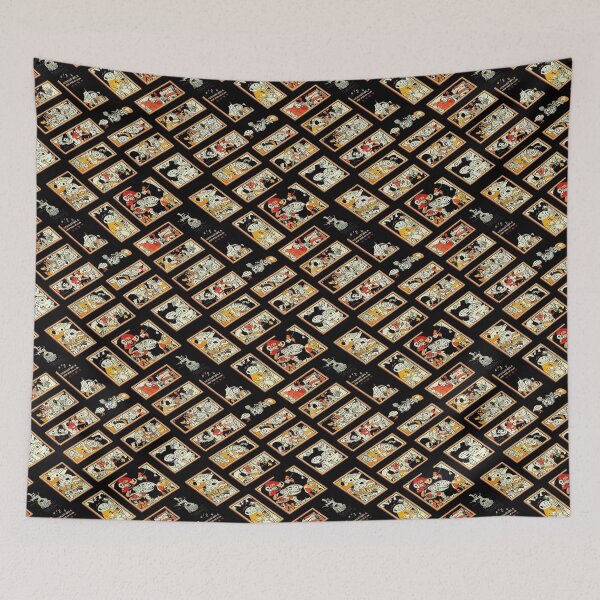 Item preview, Framed Abstract Pictures Pattern designed and sold by KookyKaboodle.