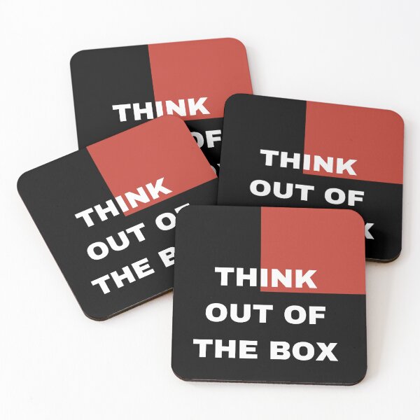 Item preview, Think out of the box designed and sold by PiotrekJ.