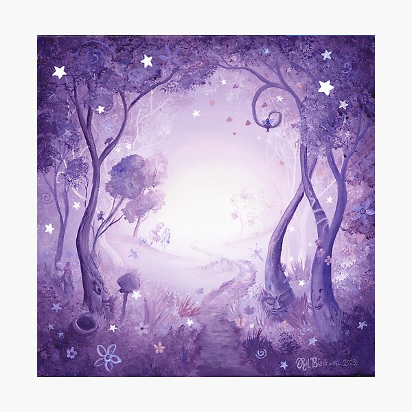 Item preview, Lilac Light designed and sold by Rachel Blackwell.