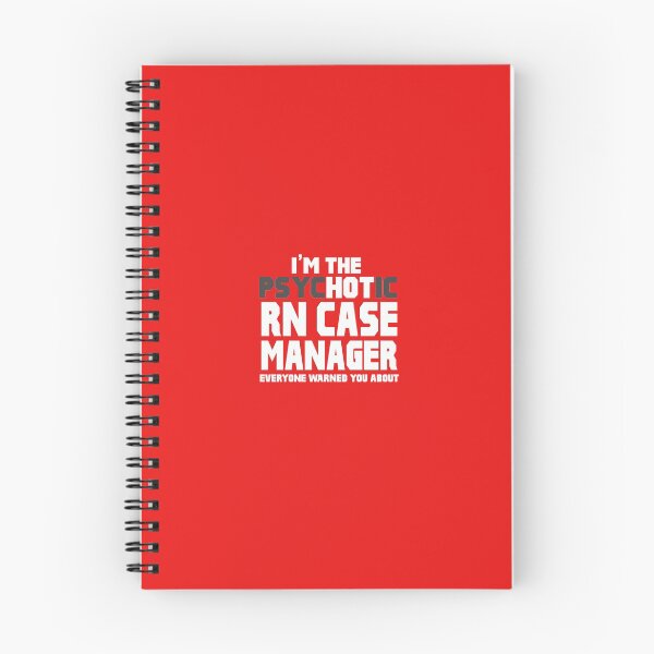 Item preview, I'm The Psychotic (Hot) RN Case Manager designed and sold by AlwaysAwesome.